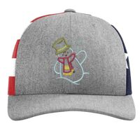 Richardson 112PM Snapback Trucker Cap Thumbnail