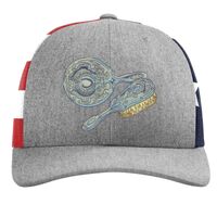 Richardson 112PM Snapback Trucker Cap Thumbnail