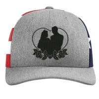 Richardson 112PM Snapback Trucker Cap Thumbnail