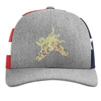 Richardson 112PM Snapback Trucker Cap Thumbnail