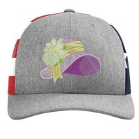 Richardson 112PM Snapback Trucker Cap Thumbnail