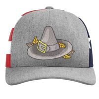 Richardson 112PM Snapback Trucker Cap Thumbnail