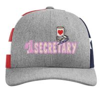 Richardson 112PM Snapback Trucker Cap Thumbnail