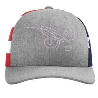 Richardson 112PM Snapback Trucker Cap Thumbnail