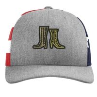 Richardson 112PM Snapback Trucker Cap Thumbnail