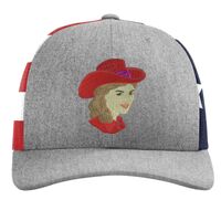 Richardson 112PM Snapback Trucker Cap Thumbnail