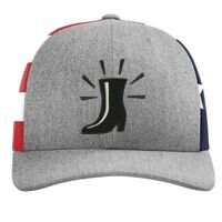 Richardson 112PM Snapback Trucker Cap Thumbnail