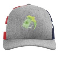 Richardson 112PM Snapback Trucker Cap Thumbnail