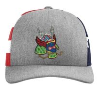 Richardson 112PM Snapback Trucker Cap Thumbnail