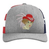 Richardson 112PM Snapback Trucker Cap Thumbnail