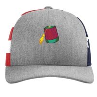 Richardson 112PM Snapback Trucker Cap Thumbnail