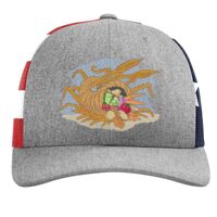 Richardson 112PM Snapback Trucker Cap Thumbnail