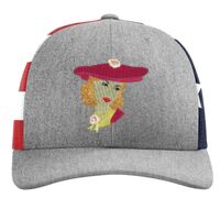 Richardson 112PM Snapback Trucker Cap Thumbnail