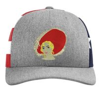 Richardson 112PM Snapback Trucker Cap Thumbnail