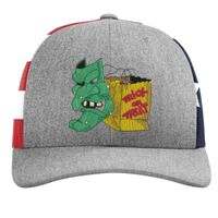 Richardson 112PM Snapback Trucker Cap Thumbnail