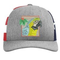 Richardson 112PM Snapback Trucker Cap Thumbnail