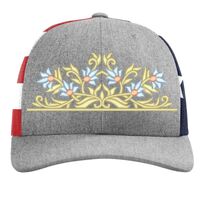 Richardson 112PM Snapback Trucker Cap Thumbnail