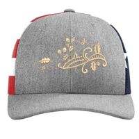 Richardson 112PM Snapback Trucker Cap Thumbnail