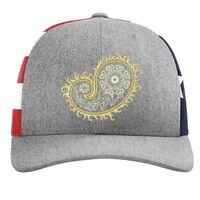 Richardson 112PM Snapback Trucker Cap Thumbnail