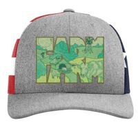 Richardson 112PM Snapback Trucker Cap Thumbnail