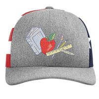 Richardson 112PM Snapback Trucker Cap Thumbnail