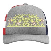 Richardson 112PM Snapback Trucker Cap Thumbnail