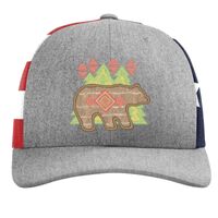 Richardson 112PM Snapback Trucker Cap Thumbnail