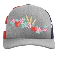 Richardson 112PM Snapback Trucker Cap Thumbnail