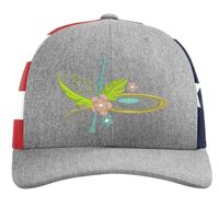 Richardson 112PM Snapback Trucker Cap Thumbnail