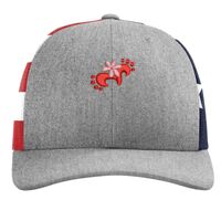 Richardson 112PM Snapback Trucker Cap Thumbnail