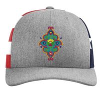 Richardson 112PM Snapback Trucker Cap Thumbnail