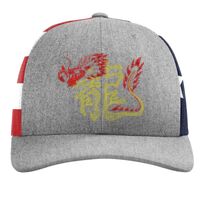 Richardson 112PM Snapback Trucker Cap Thumbnail