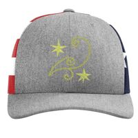 Richardson 112PM Snapback Trucker Cap Thumbnail