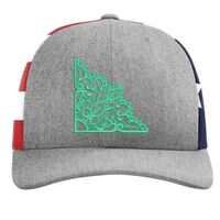 Richardson 112PM Snapback Trucker Cap Thumbnail