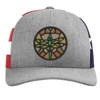 Richardson 112PM Snapback Trucker Cap Thumbnail