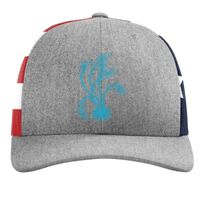 Richardson 112PM Snapback Trucker Cap Thumbnail