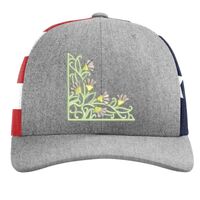 Richardson 112PM Snapback Trucker Cap Thumbnail