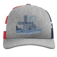 Richardson 112PM Snapback Trucker Cap Thumbnail