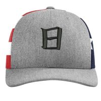 Richardson 112PM Snapback Trucker Cap Thumbnail