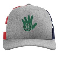 Richardson 112PM Snapback Trucker Cap Thumbnail