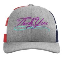Richardson 112PM Snapback Trucker Cap Thumbnail