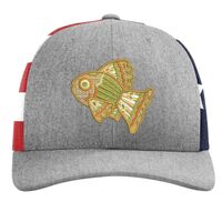 Richardson 112PM Snapback Trucker Cap Thumbnail