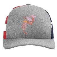 Richardson 112PM Snapback Trucker Cap Thumbnail