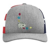 Richardson 112PM Snapback Trucker Cap Thumbnail