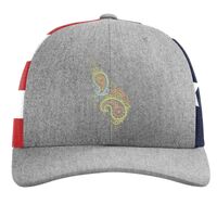 Richardson 112PM Snapback Trucker Cap Thumbnail