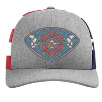 Richardson 112PM Snapback Trucker Cap Thumbnail