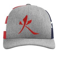 Richardson 112PM Snapback Trucker Cap Thumbnail