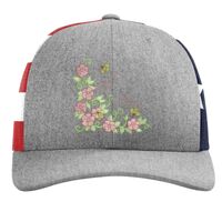 Richardson 112PM Snapback Trucker Cap Thumbnail