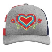 Richardson 112PM Snapback Trucker Cap Thumbnail