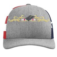 Richardson 112PM Snapback Trucker Cap Thumbnail